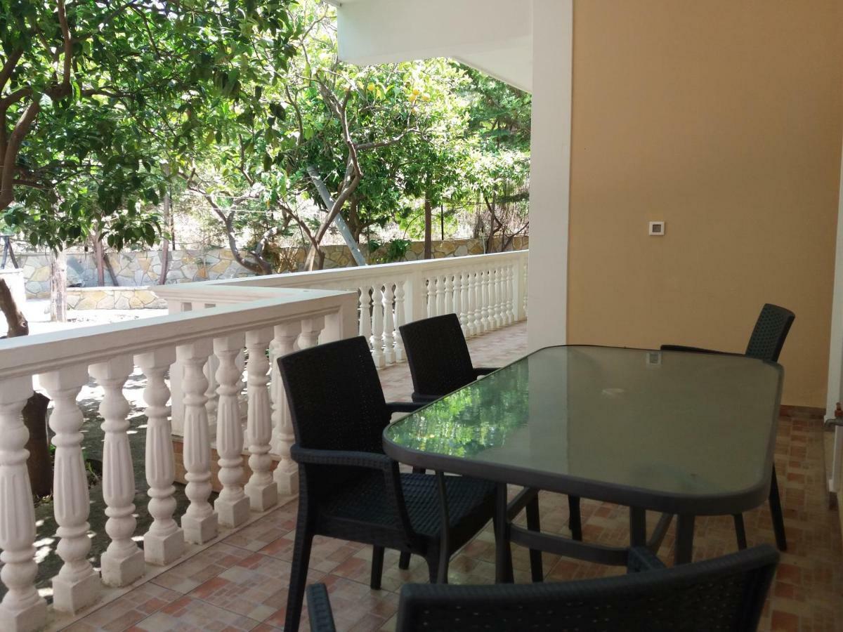 Turtle Beach Apartment Marathiás المظهر الخارجي الصورة